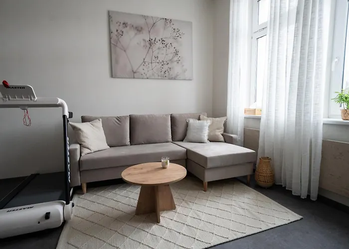 Designovy Byt S Vyhledem Na Reku